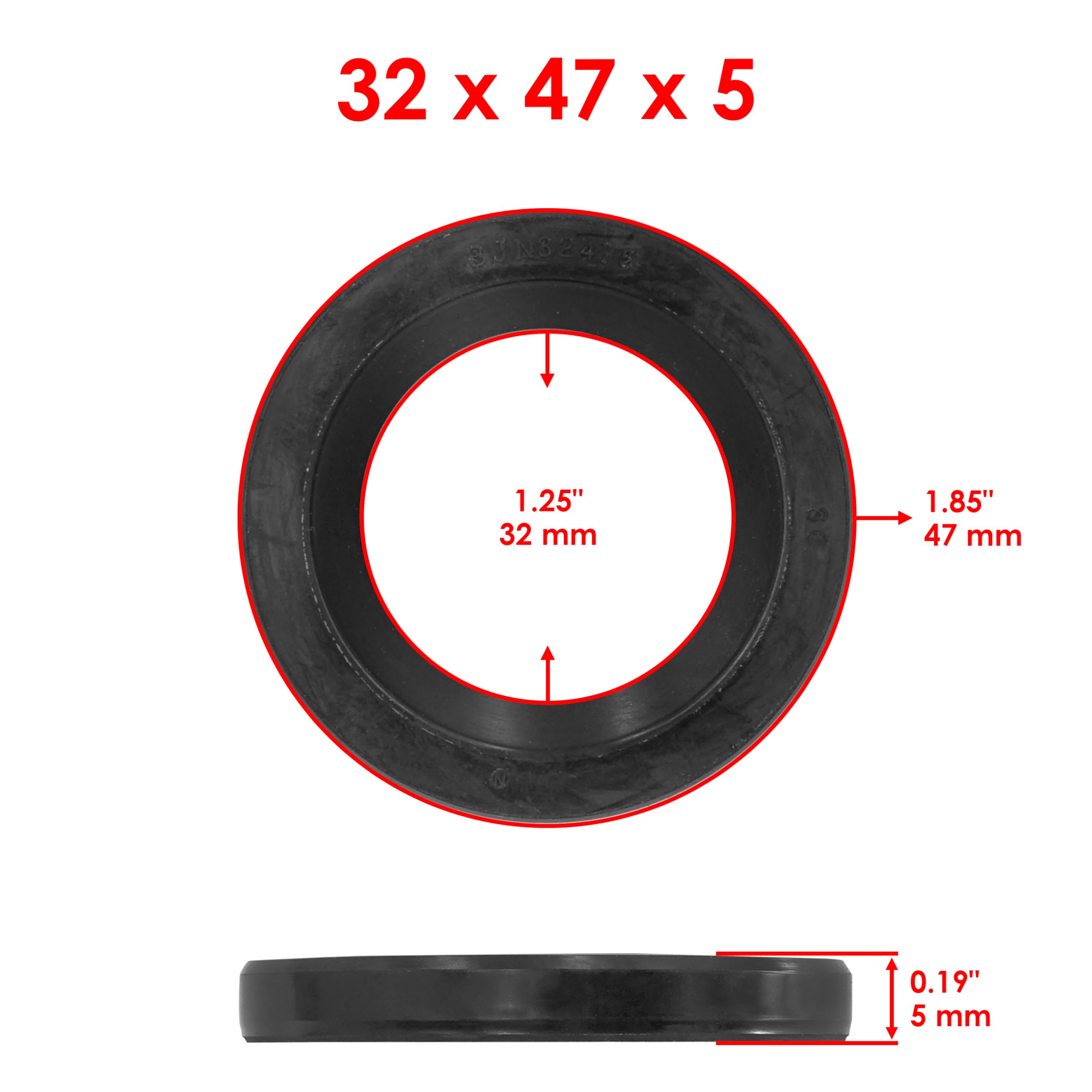 Amazon.com: Caltric Kit de rodamientos y sellos de bolas de rueda